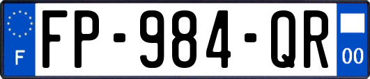 FP-984-QR