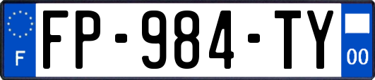 FP-984-TY