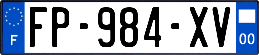 FP-984-XV