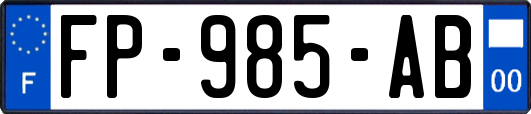 FP-985-AB