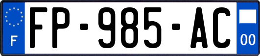 FP-985-AC