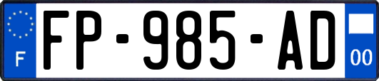 FP-985-AD