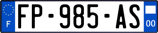 FP-985-AS