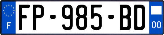 FP-985-BD