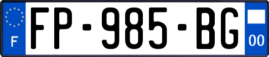 FP-985-BG