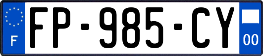 FP-985-CY