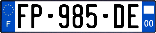 FP-985-DE