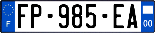 FP-985-EA