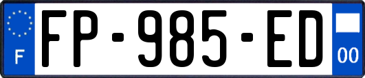 FP-985-ED