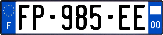 FP-985-EE