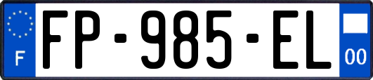 FP-985-EL
