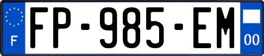 FP-985-EM