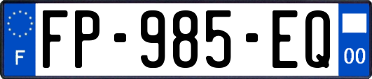 FP-985-EQ