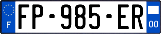 FP-985-ER