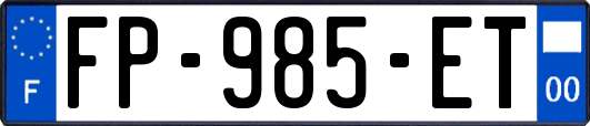 FP-985-ET