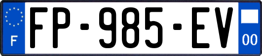 FP-985-EV