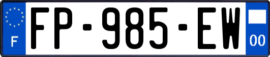 FP-985-EW