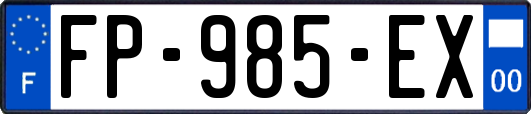 FP-985-EX
