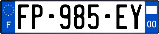FP-985-EY