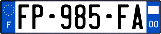 FP-985-FA