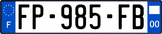 FP-985-FB
