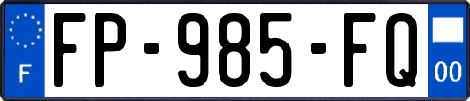 FP-985-FQ