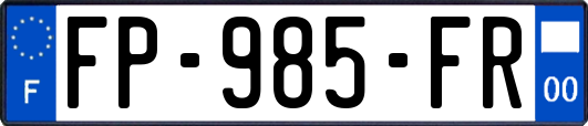 FP-985-FR