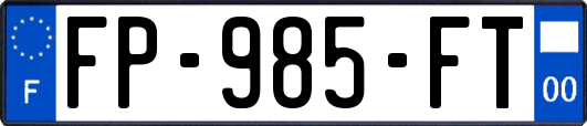 FP-985-FT