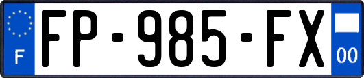 FP-985-FX