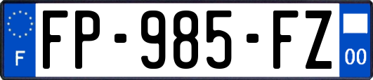 FP-985-FZ