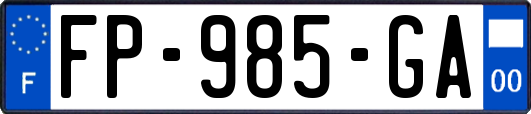FP-985-GA