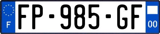 FP-985-GF