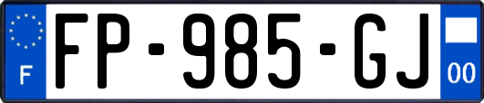FP-985-GJ
