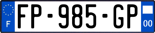 FP-985-GP
