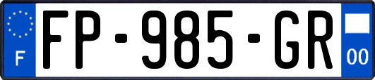 FP-985-GR