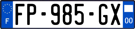 FP-985-GX