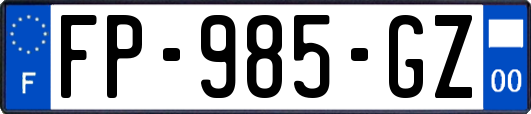 FP-985-GZ