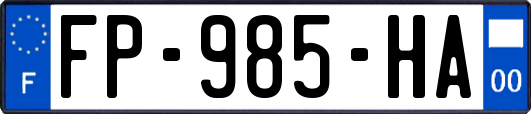 FP-985-HA