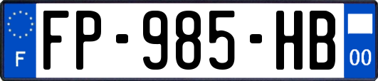 FP-985-HB