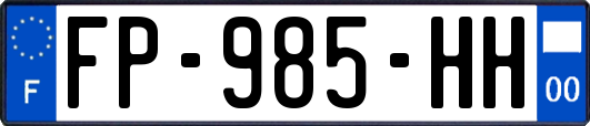FP-985-HH