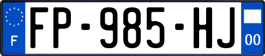FP-985-HJ