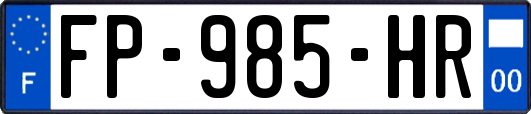 FP-985-HR