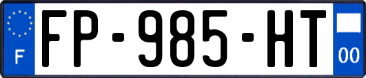FP-985-HT