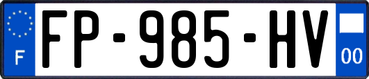 FP-985-HV