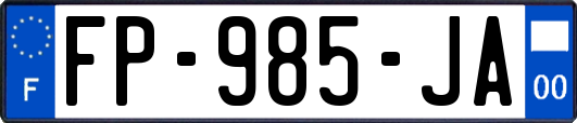 FP-985-JA