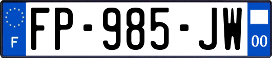 FP-985-JW