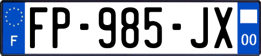 FP-985-JX