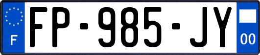FP-985-JY