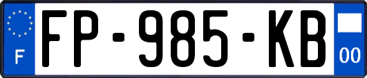 FP-985-KB