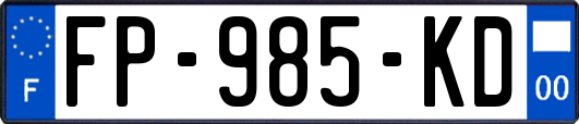 FP-985-KD